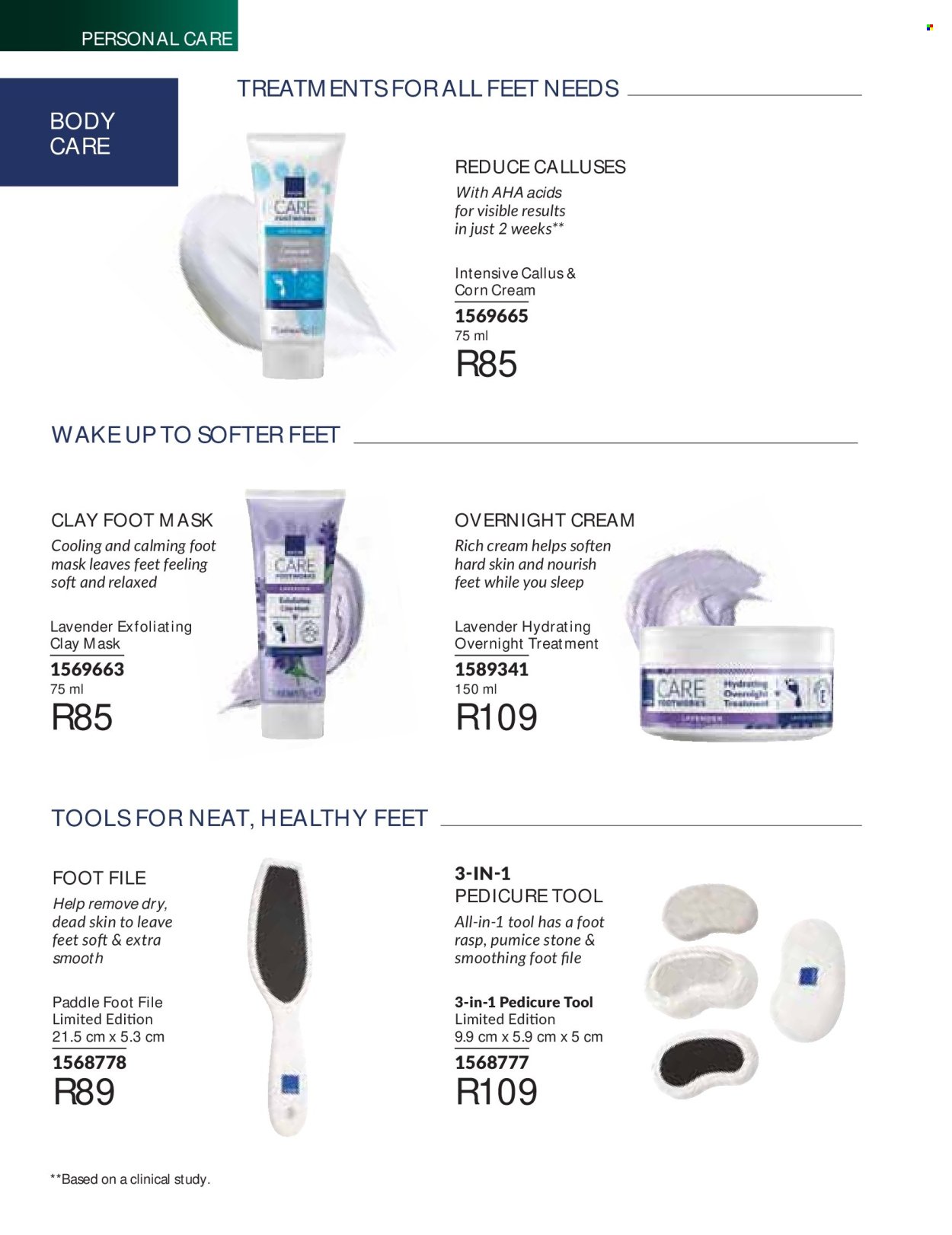 AVON specials - September