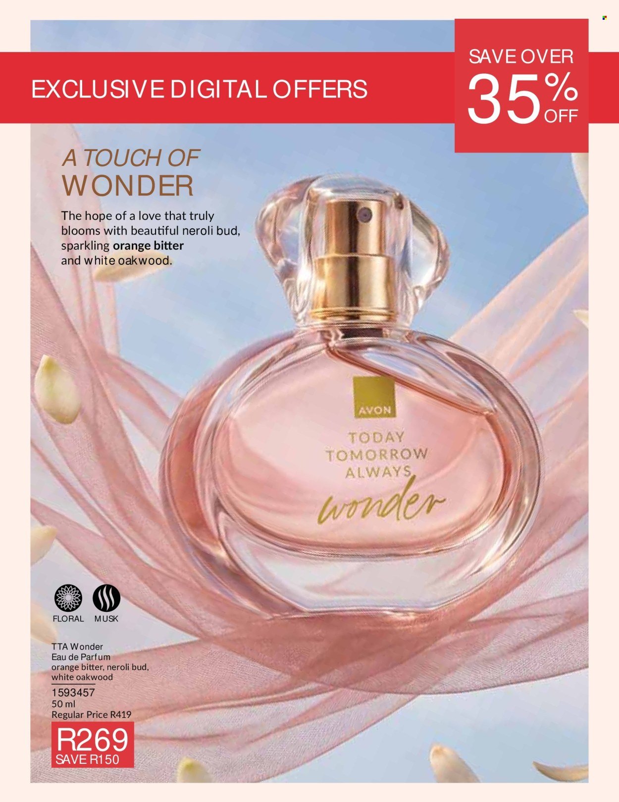 AVON specials - September