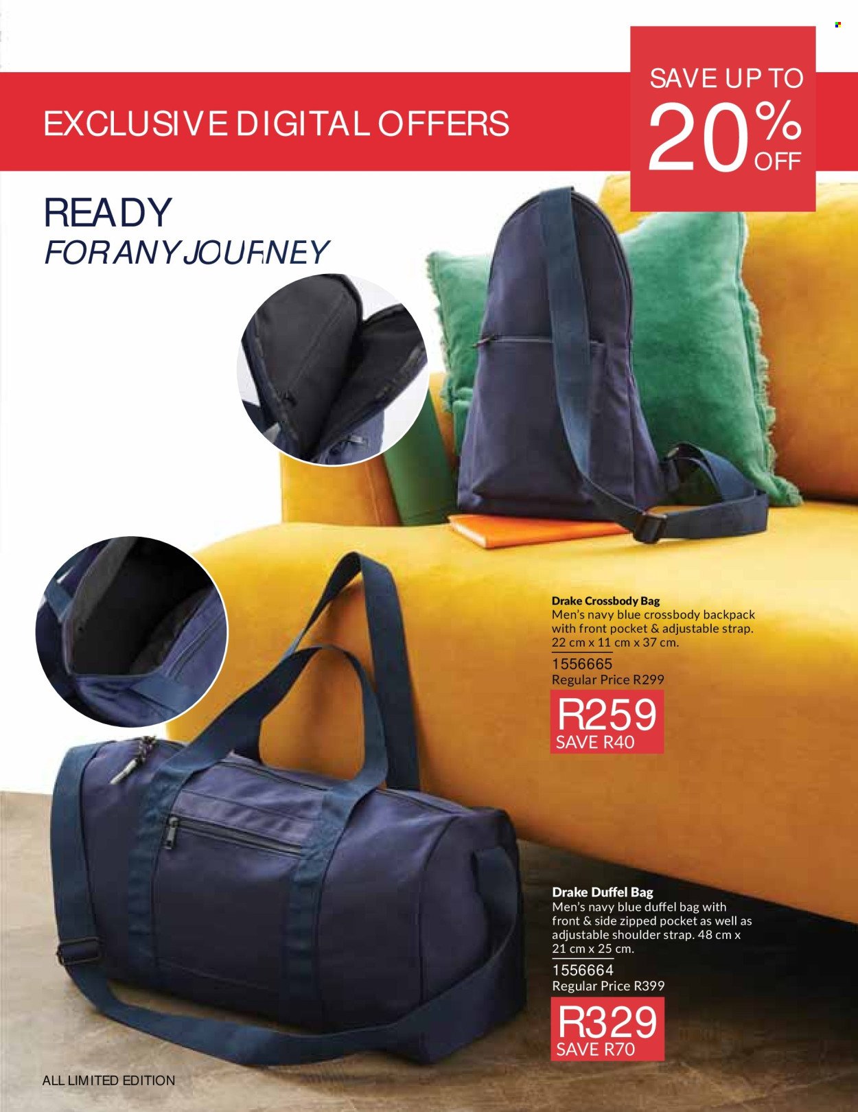 AVON specials - September