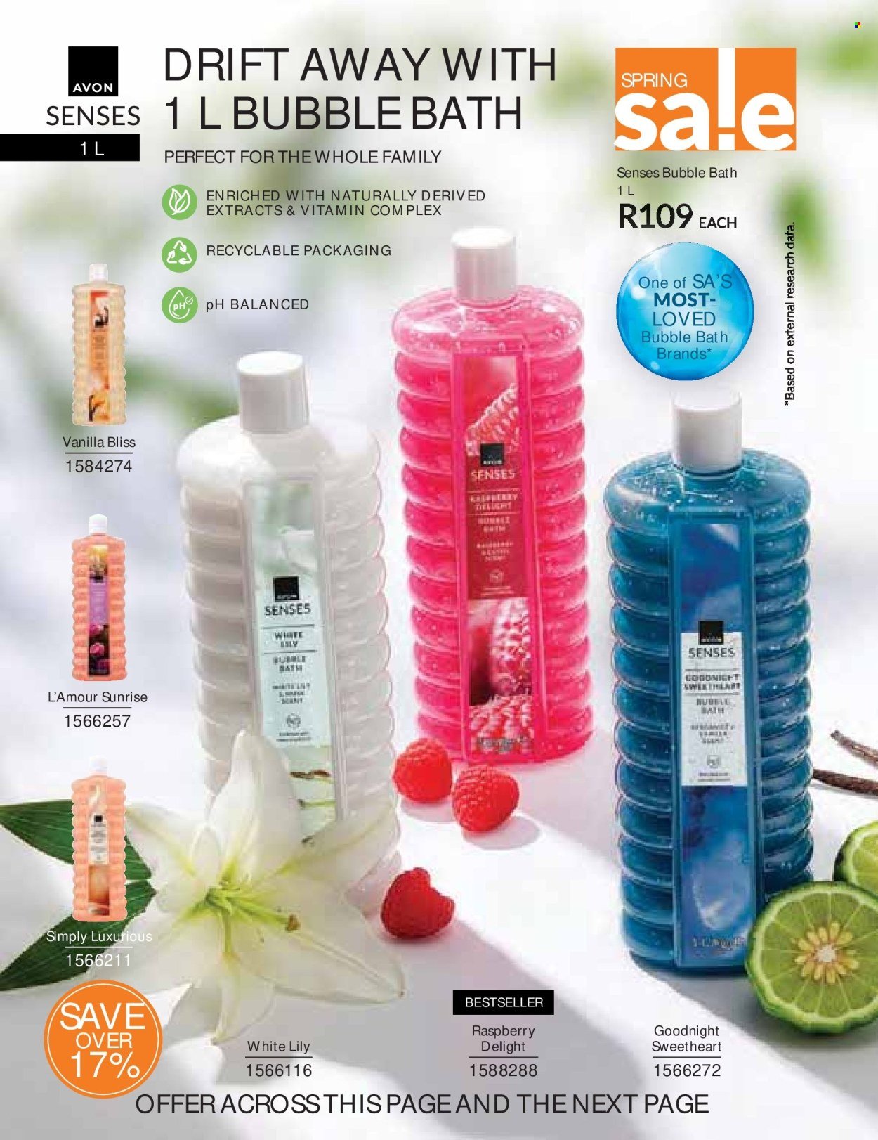 AVON specials - September