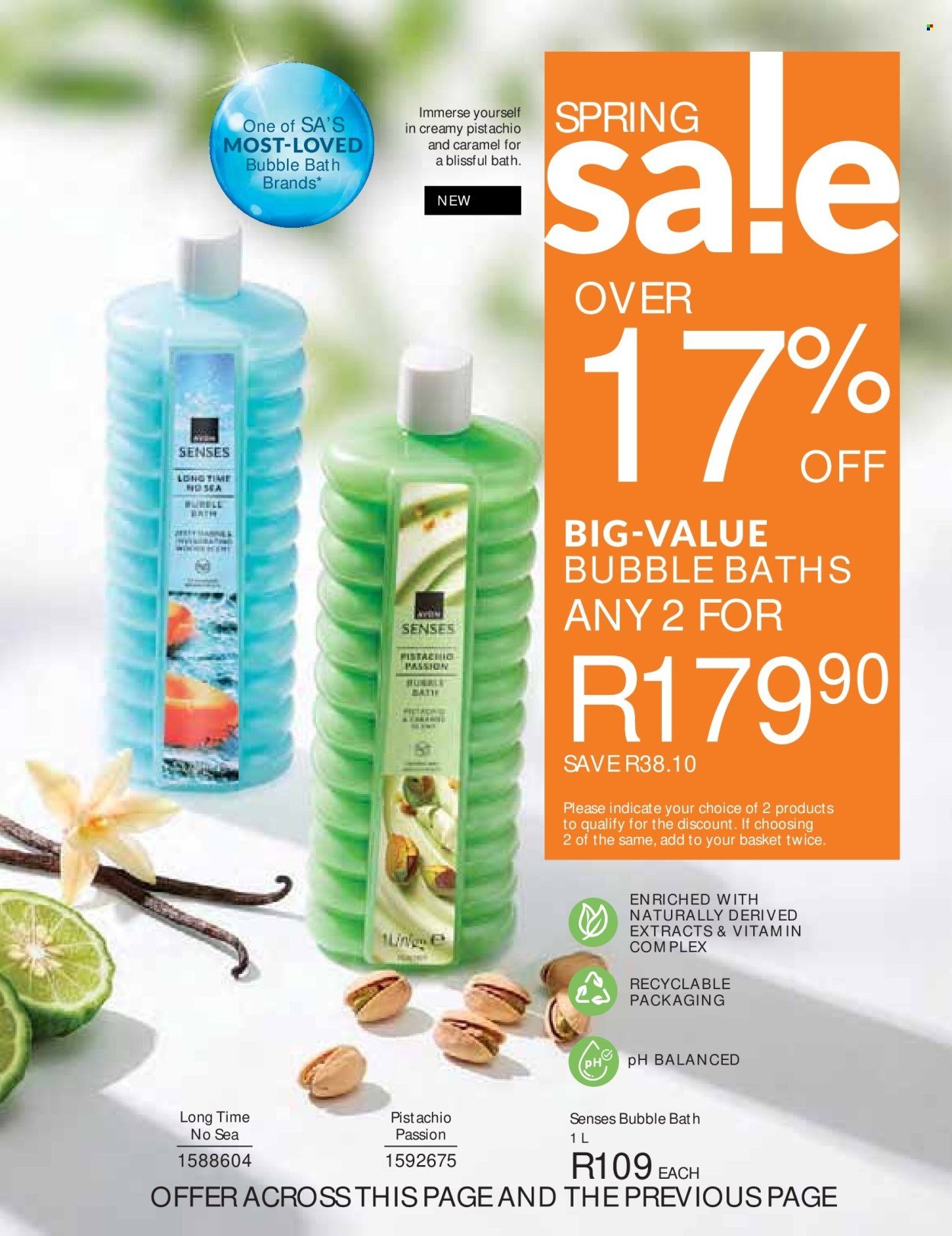 AVON specials - September