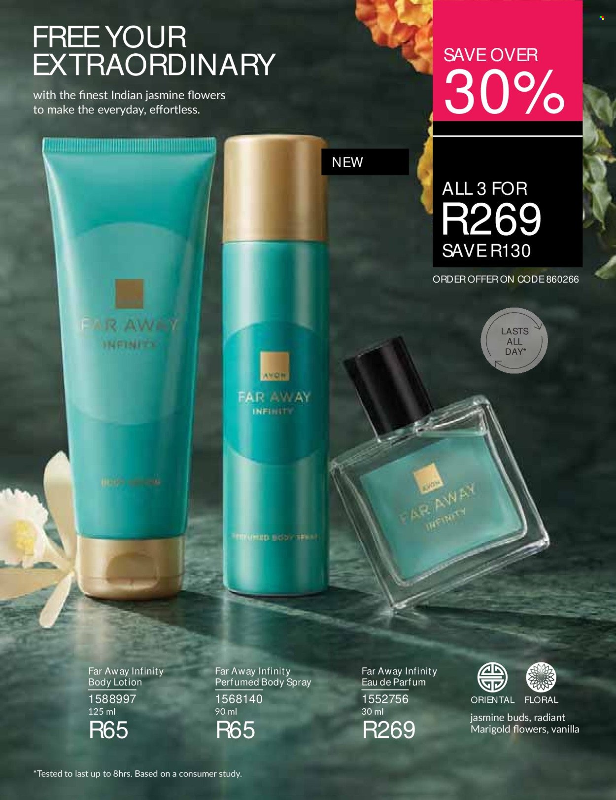 AVON specials - September