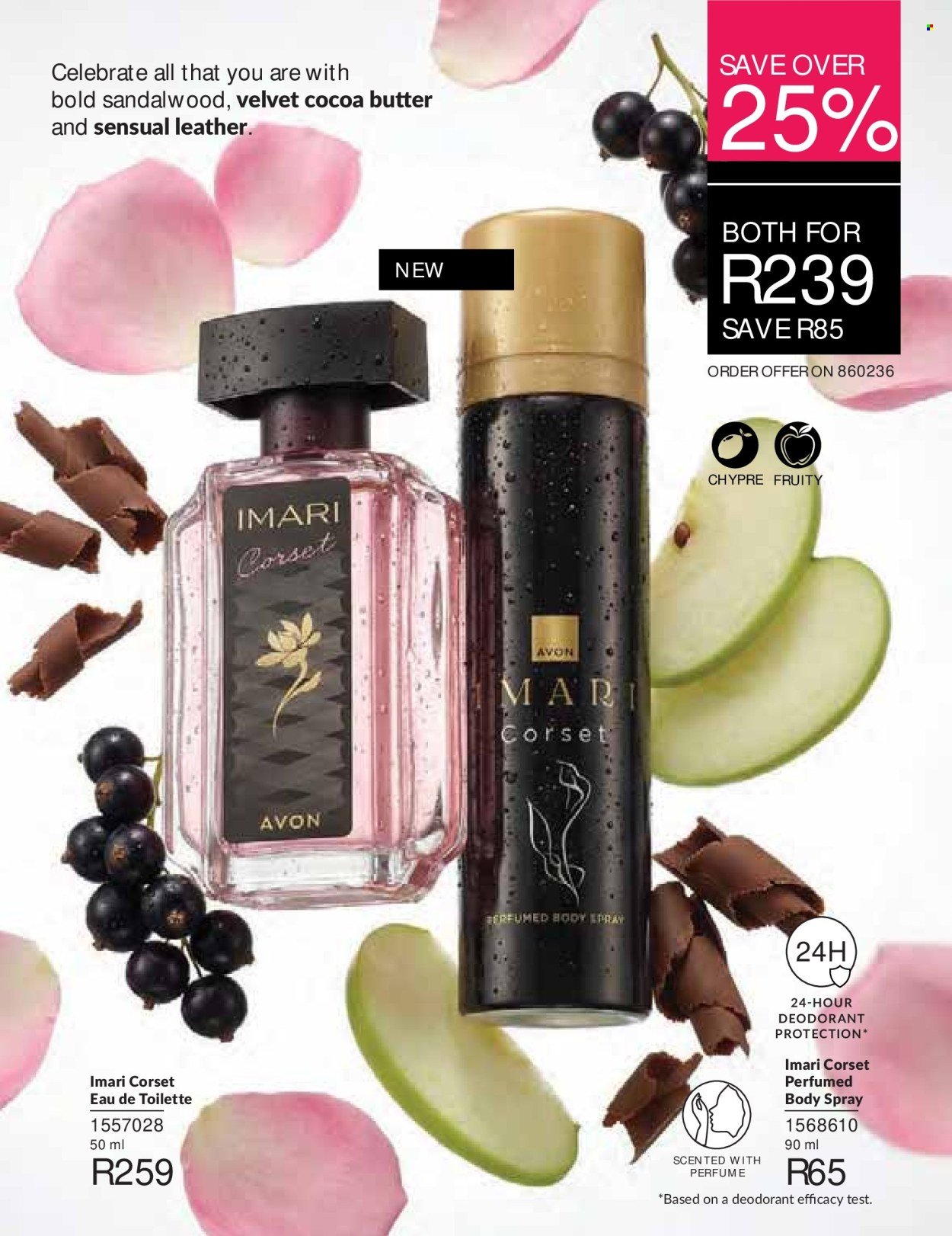 AVON specials - September