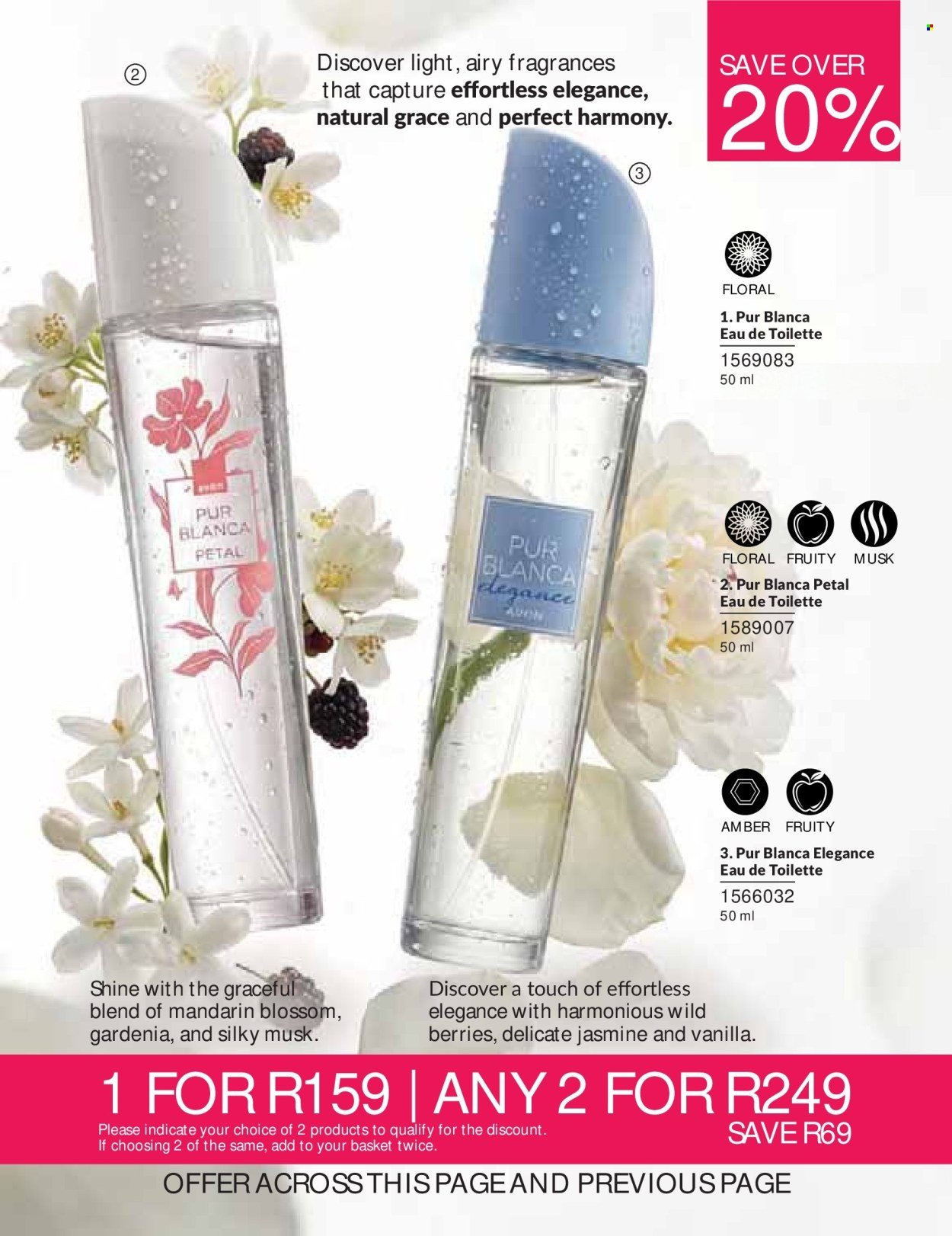 AVON specials - September