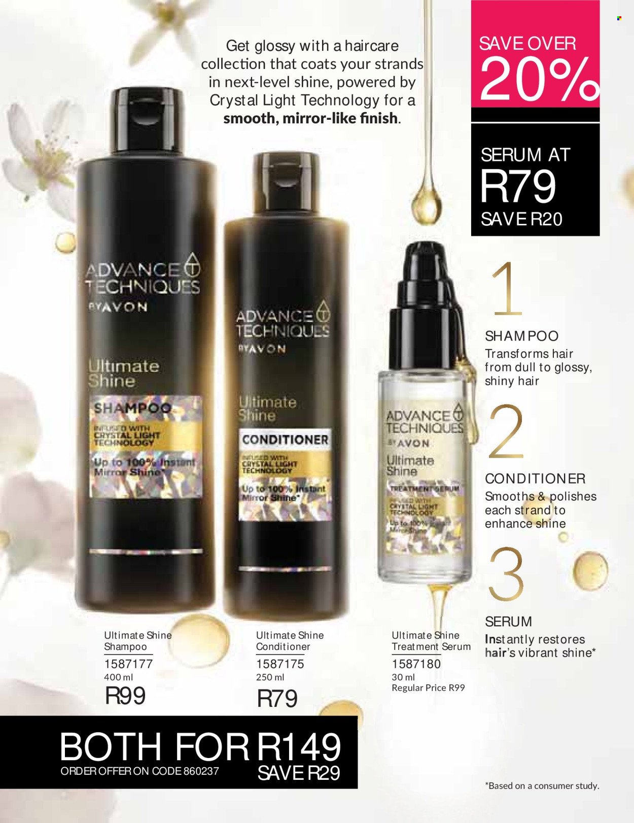 AVON specials - September