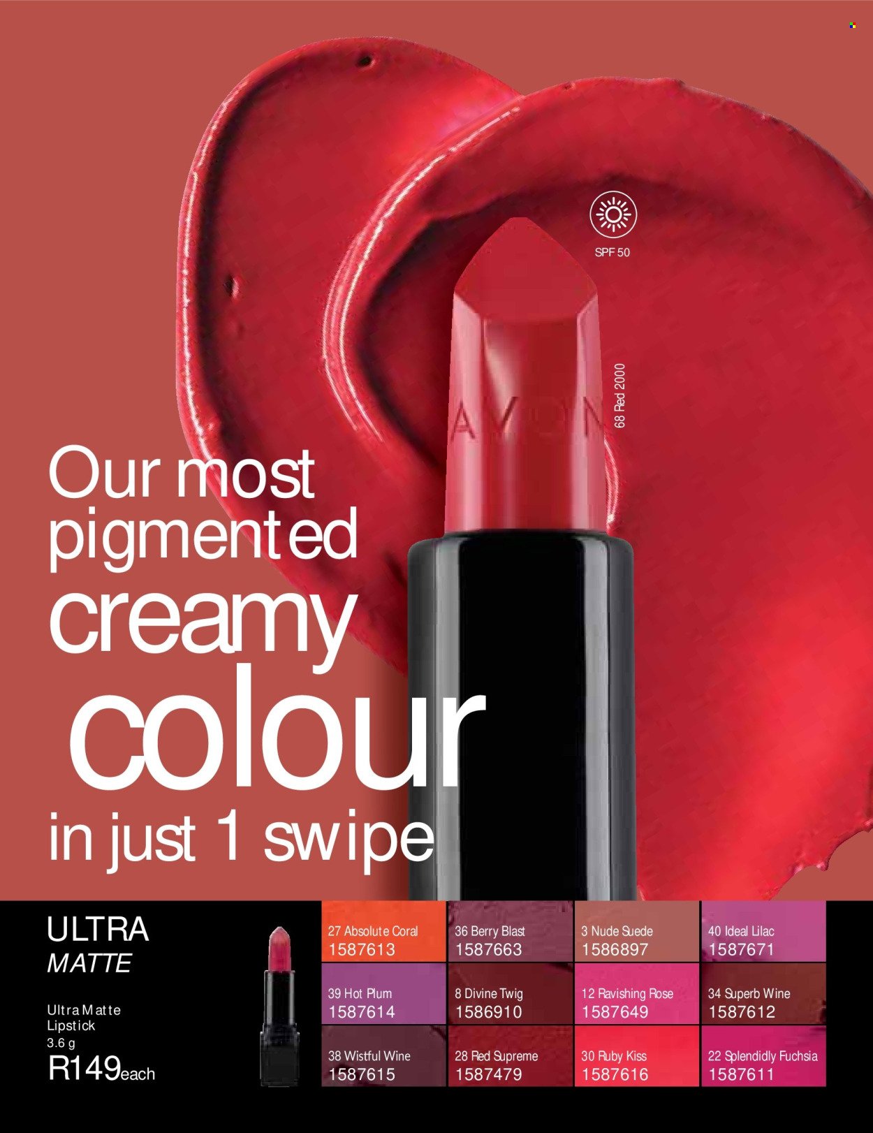 AVON specials - September
