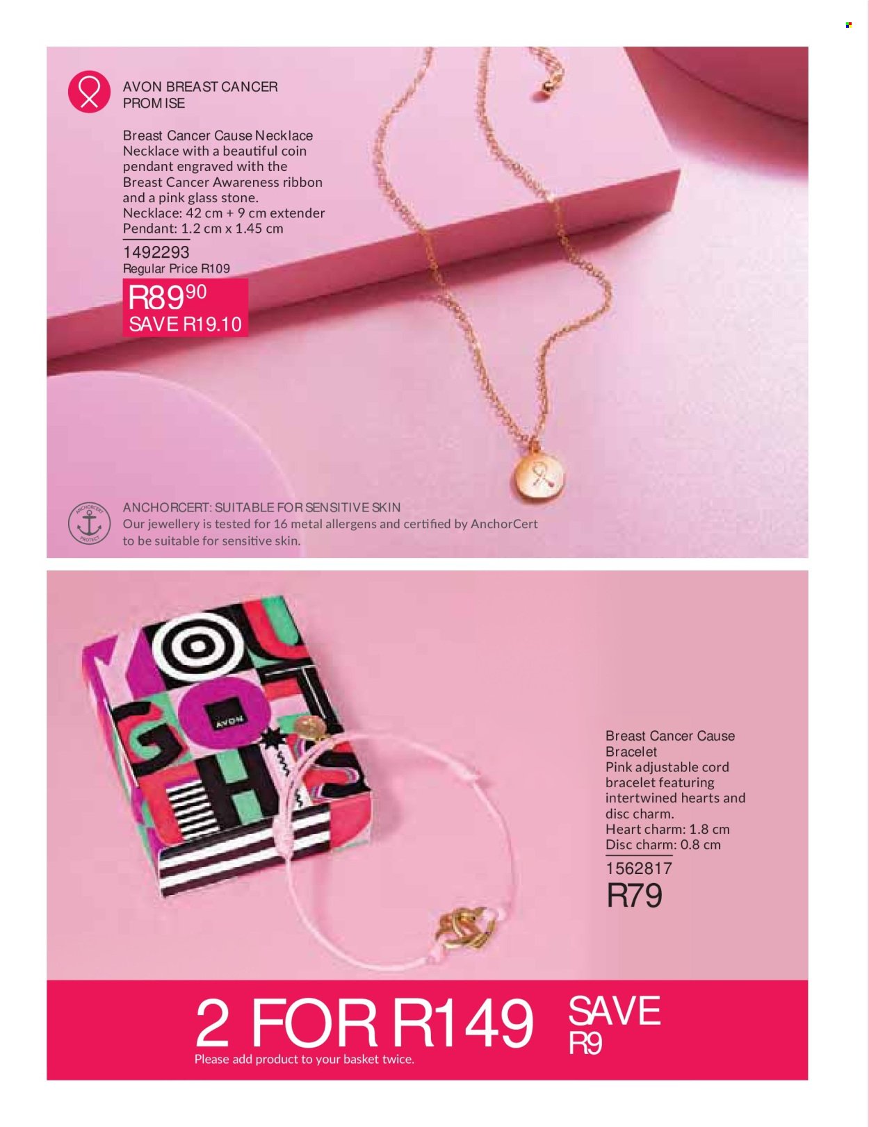 AVON specials - September