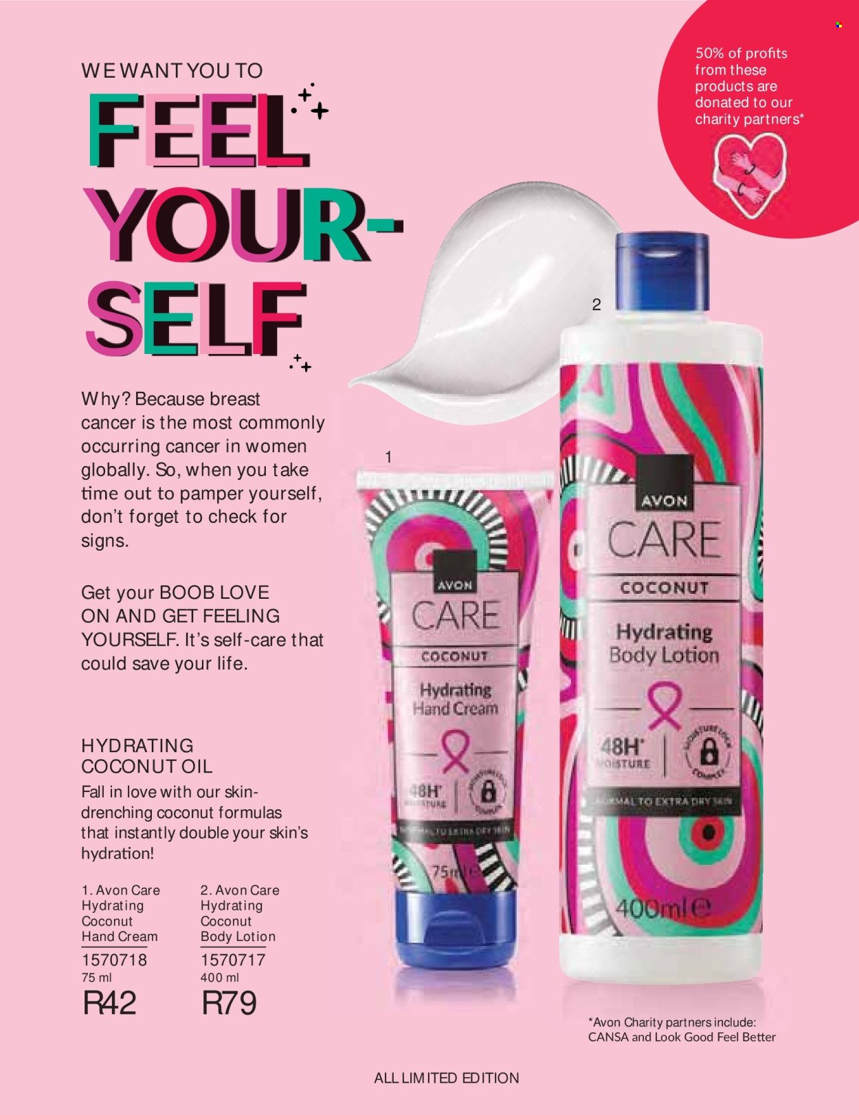 AVON specials - September