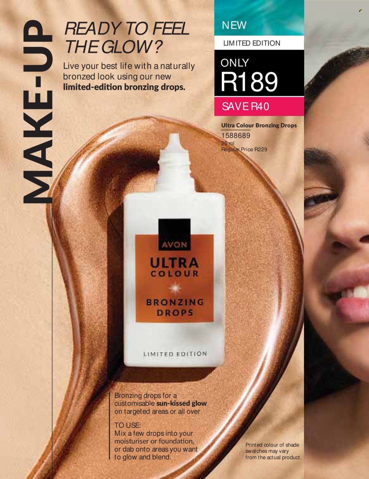 AVON specials - September