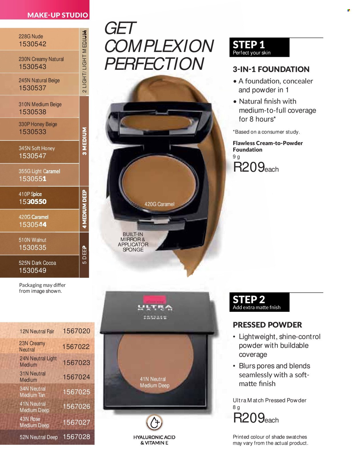 AVON specials - September