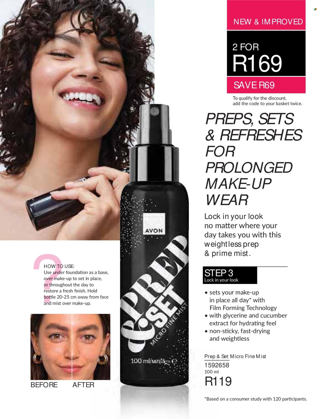 AVON specials - September