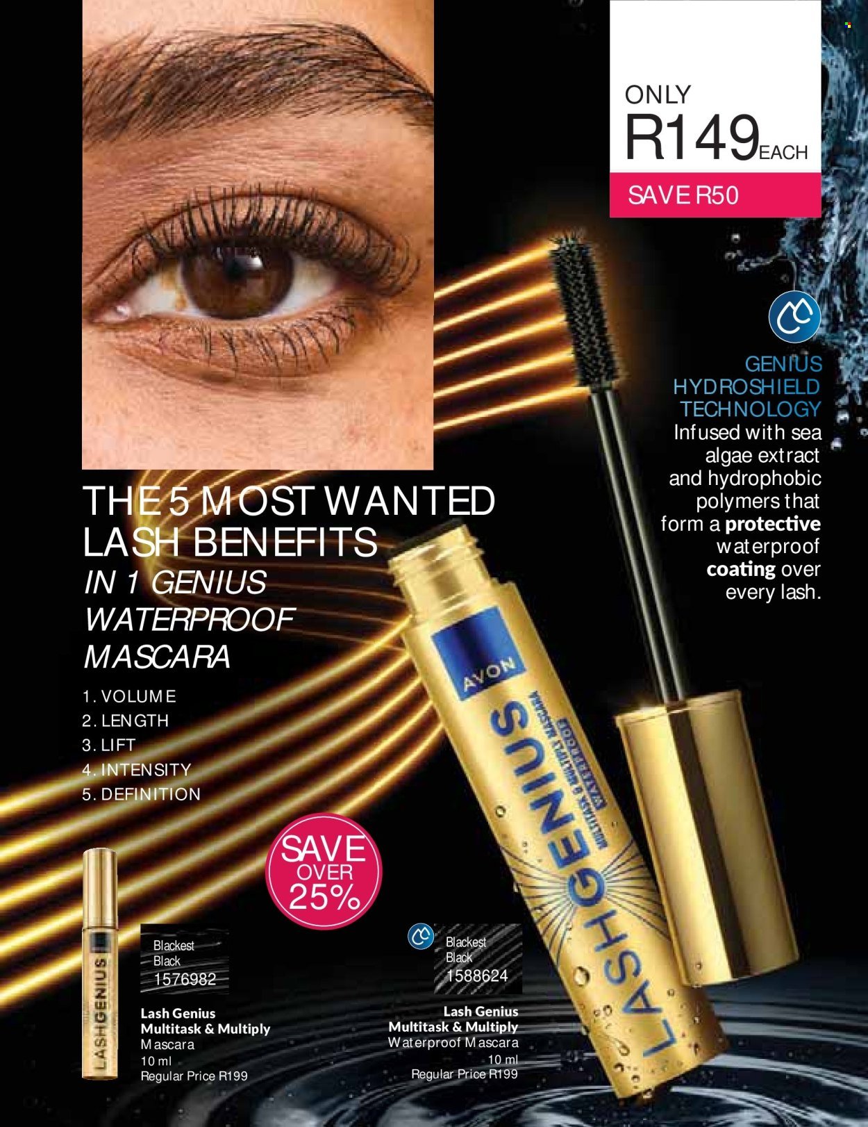 AVON specials - September