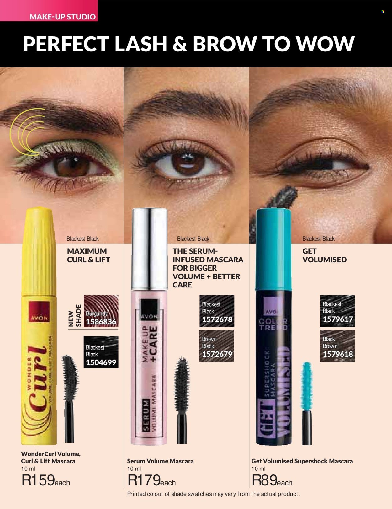 AVON specials - September