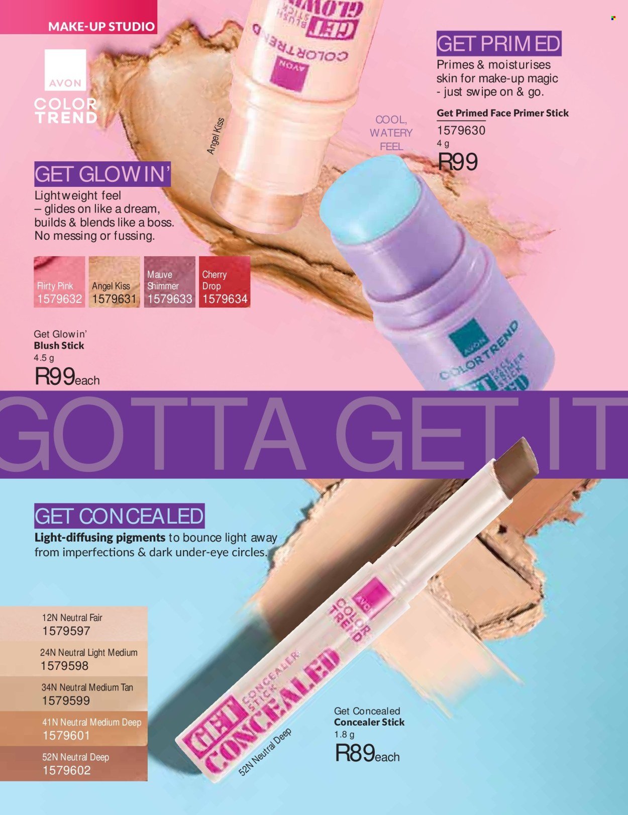 AVON specials - September