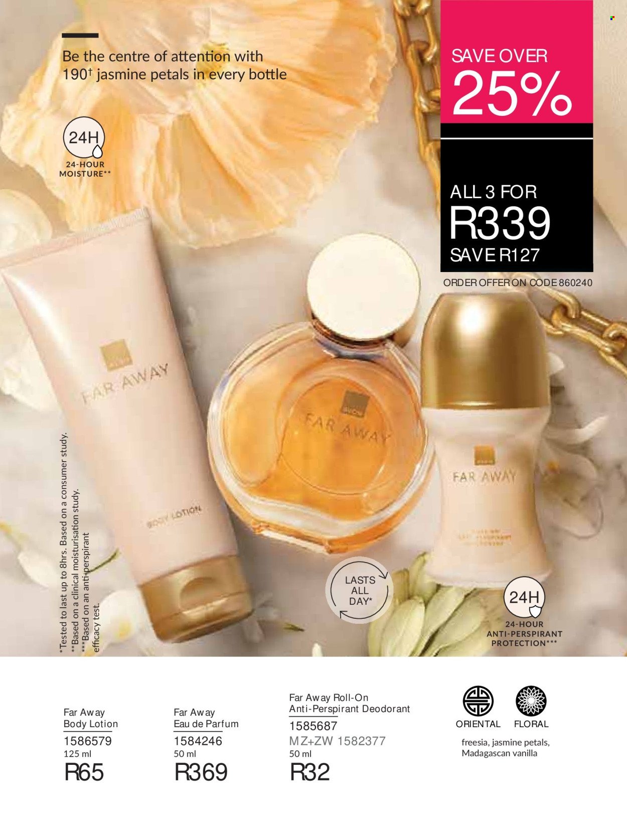 AVON specials - September