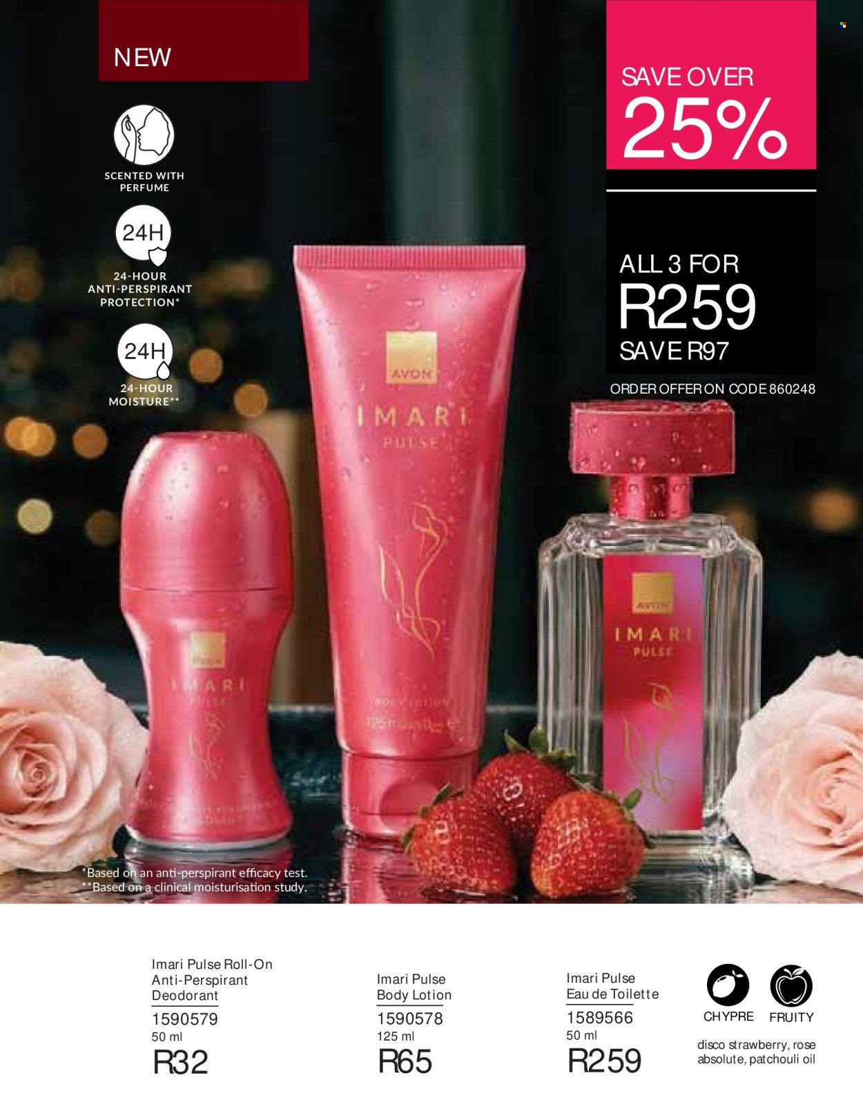 AVON specials - September