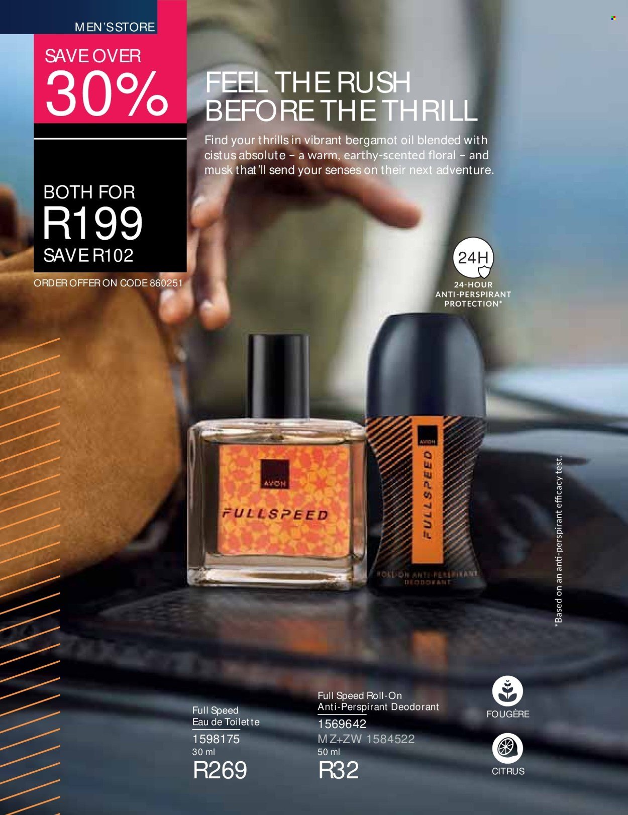 AVON specials - September