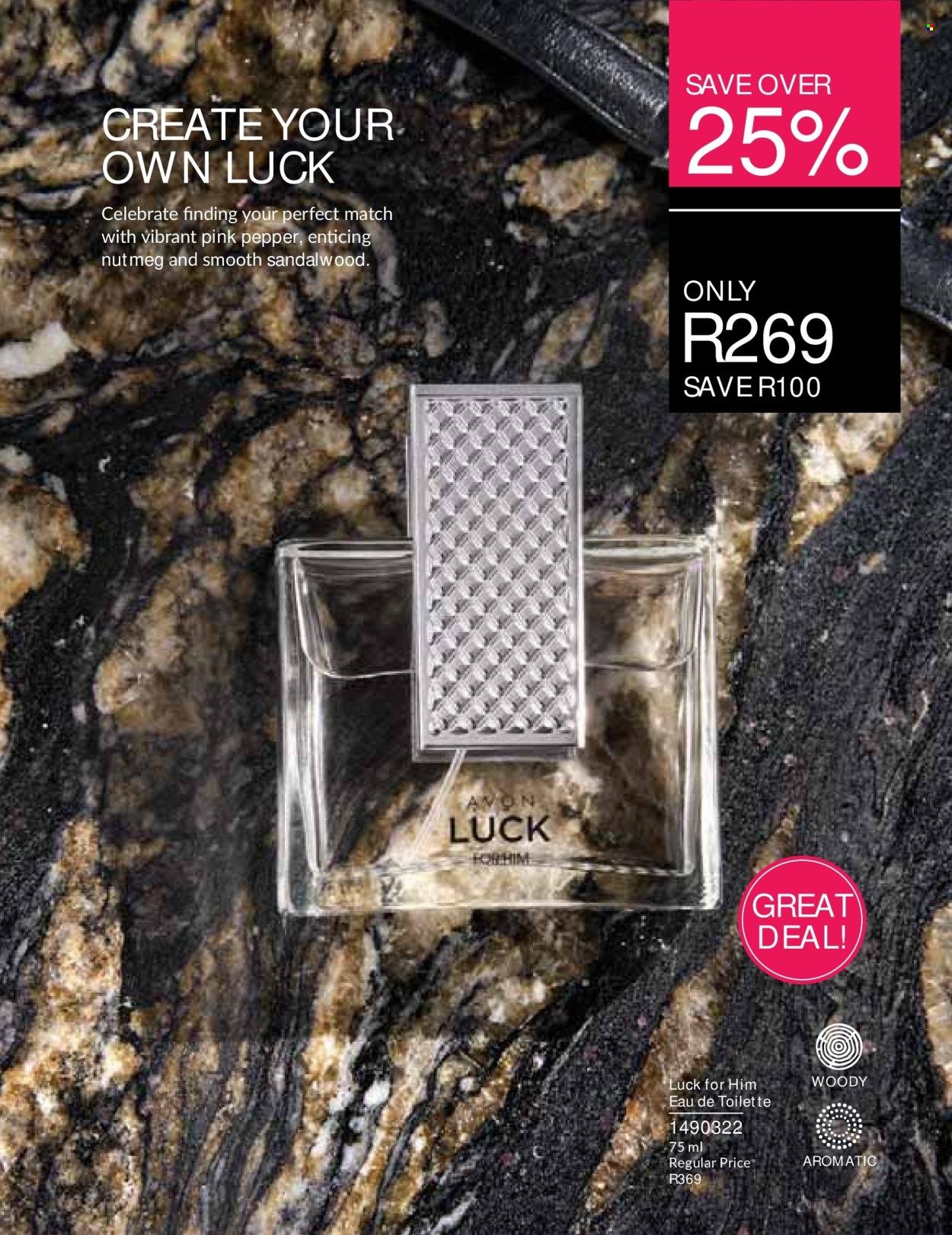 AVON specials - September