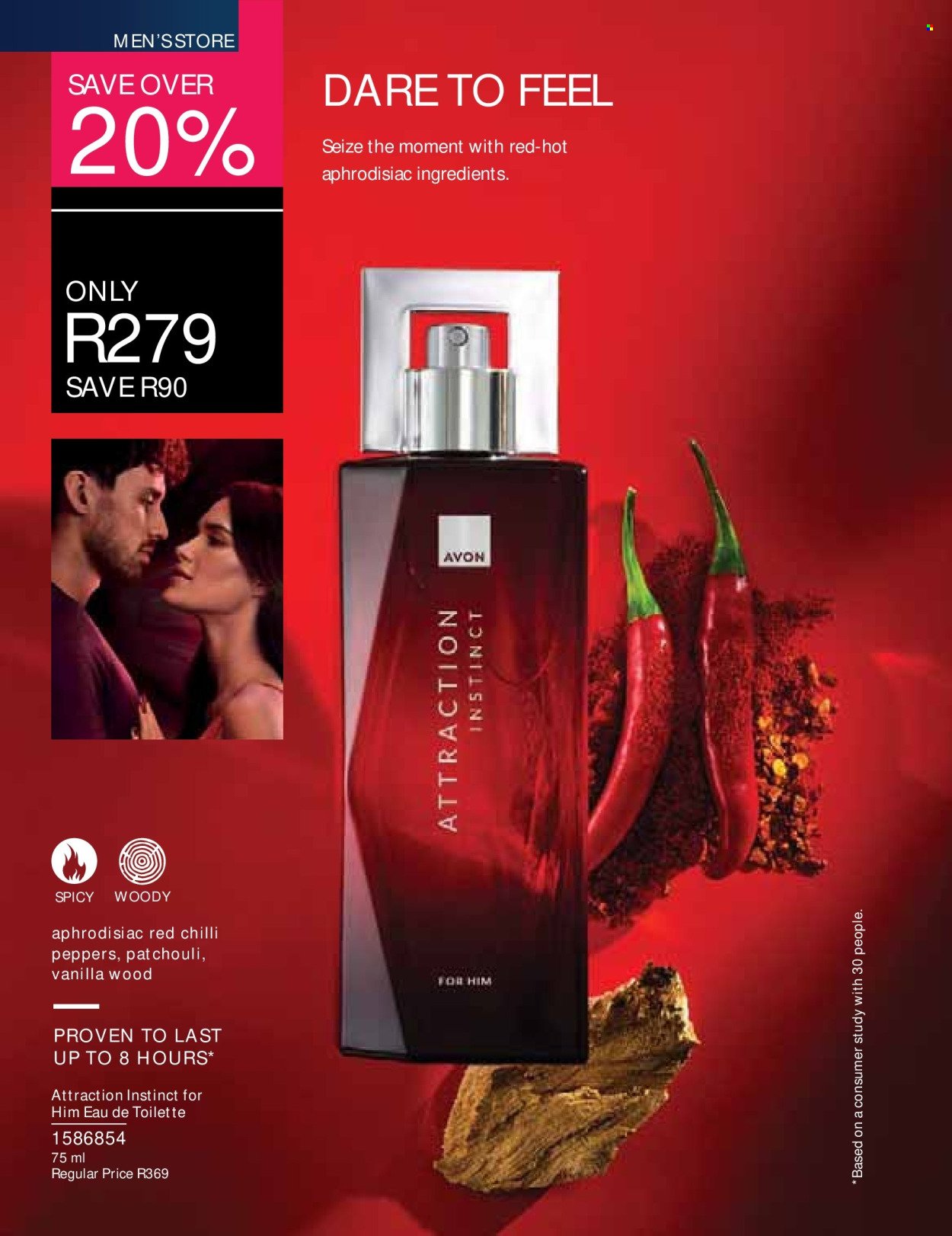 AVON specials - September