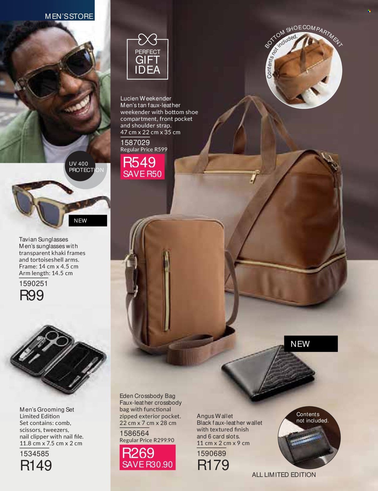 AVON specials - September