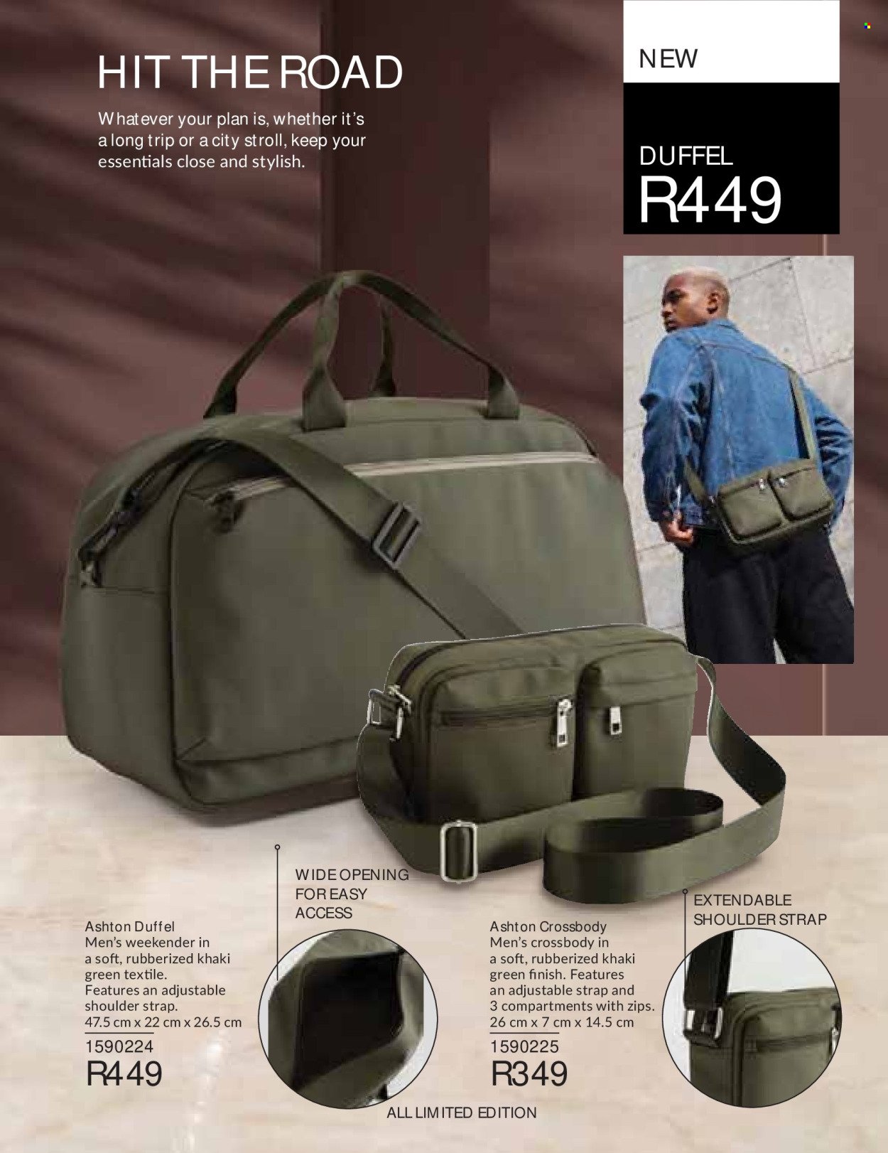 AVON specials - September