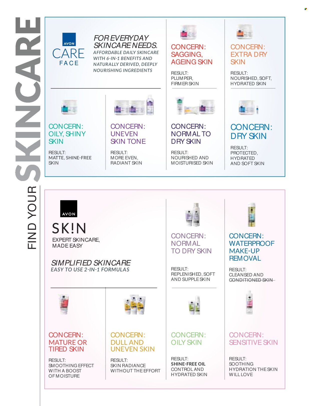 AVON specials - September