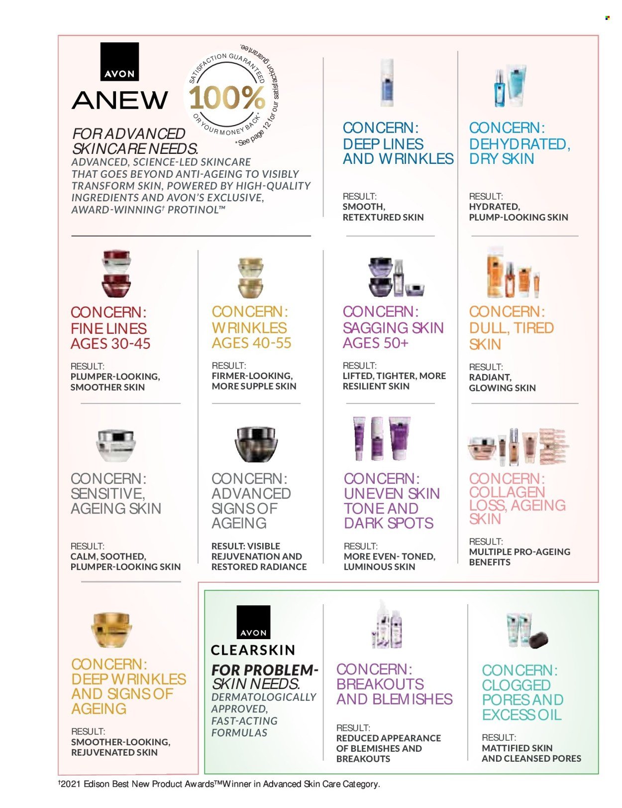 AVON specials - September