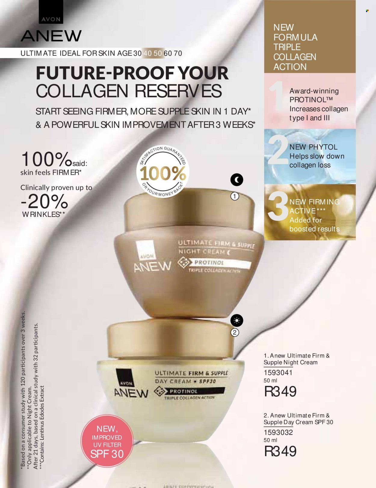 AVON specials - September