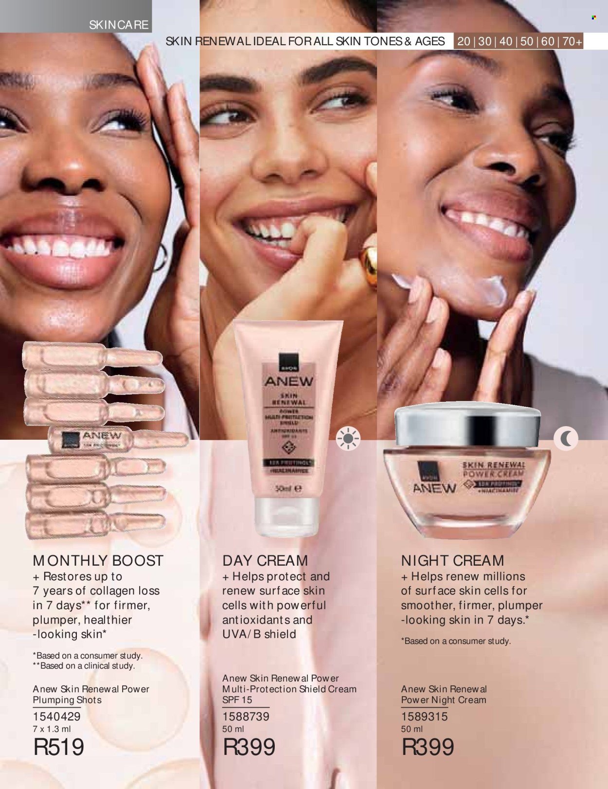 AVON specials - September