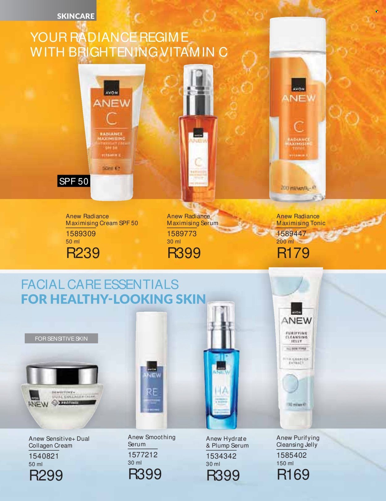 AVON specials - September