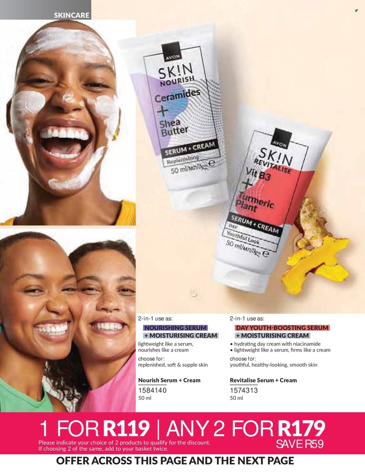 AVON specials - September
