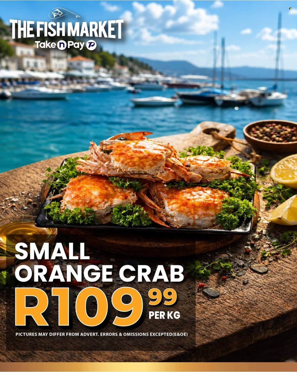 TAKE N PAY specials - From Tuesday 4 Aug 2026