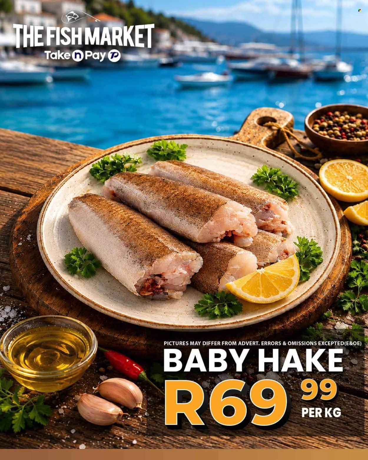TAKE N PAY specials - From Tuesday 4 Aug 2026