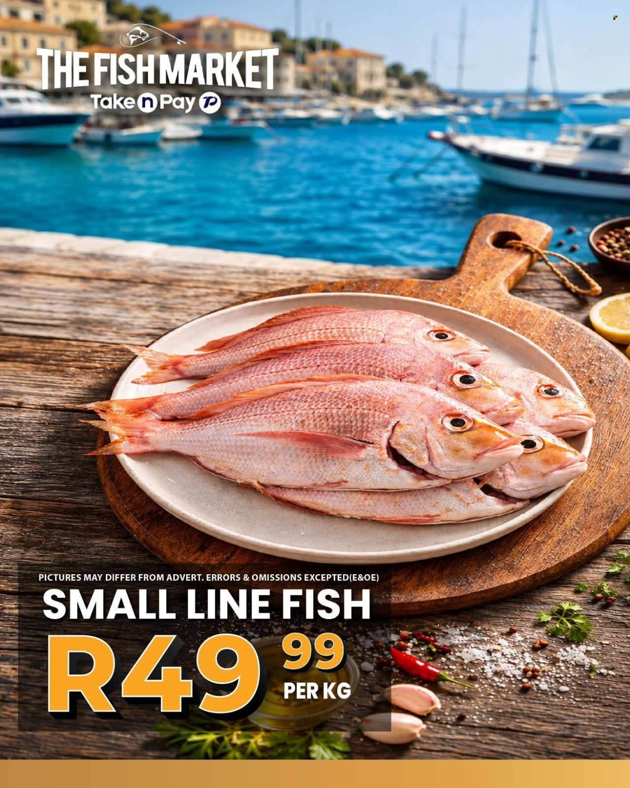 TAKE N PAY specials - From Tuesday 4 Aug 2026