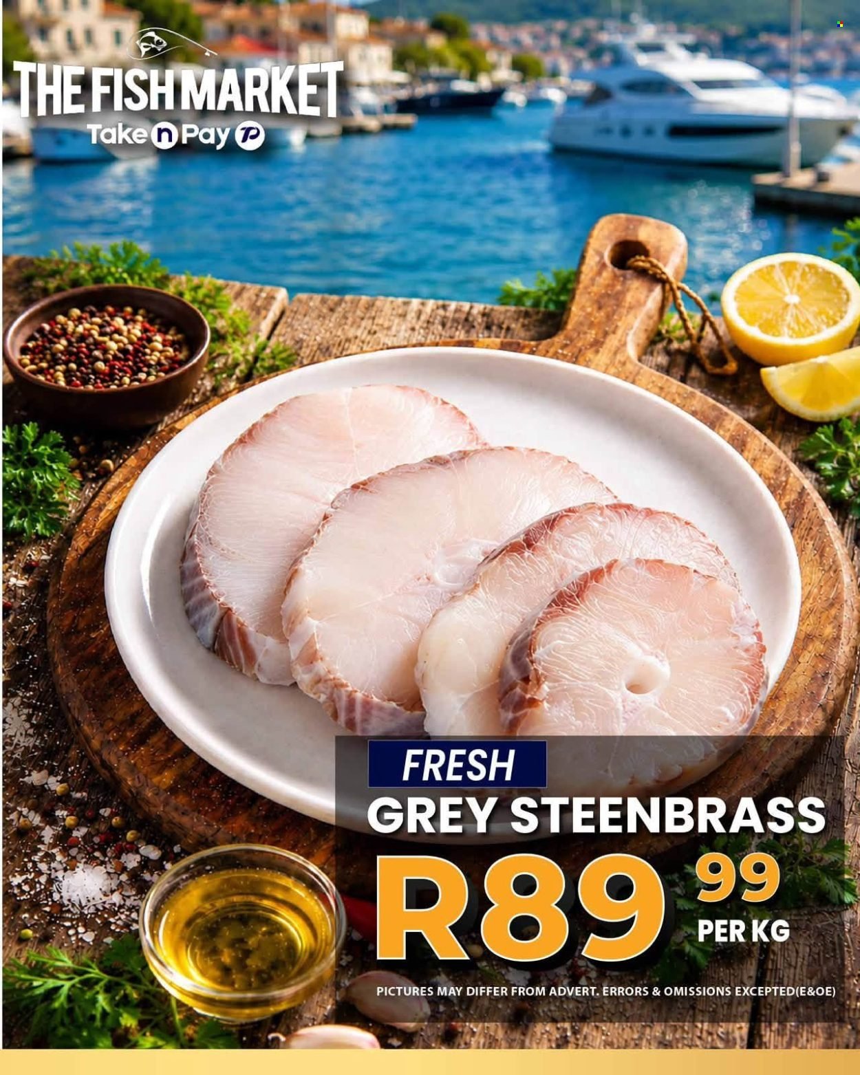 TAKE N PAY specials - From Tuesday 4 Aug 2026