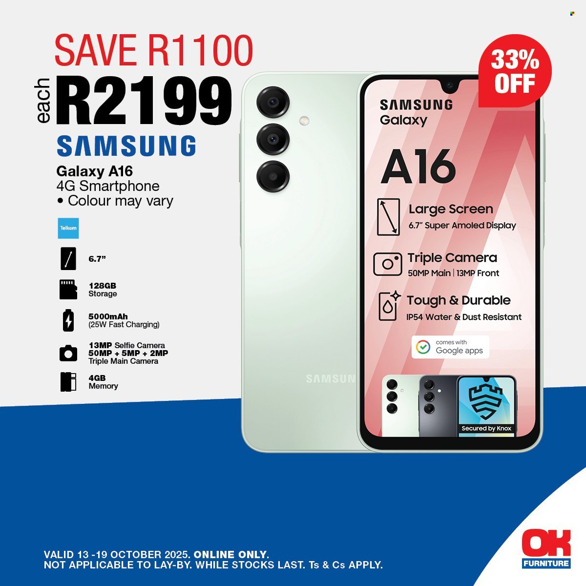 OK FURNITURE specials - From Monday 13 Oct 2025 (2025-10-13 - 2025-10-19) | 2