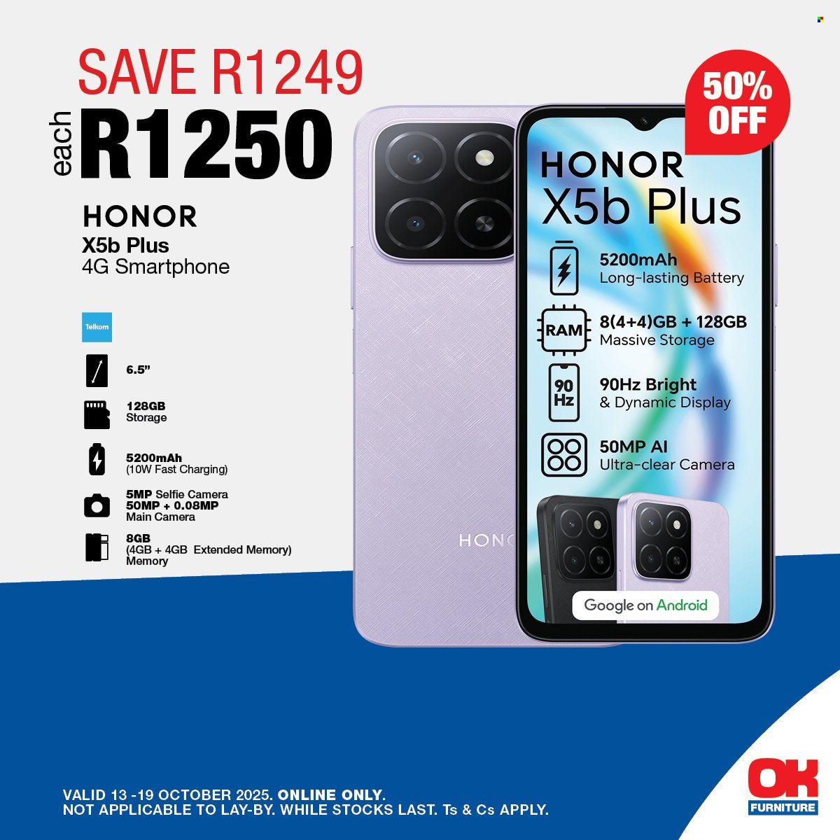 OK FURNITURE specials - From Monday 13 Oct 2025 (2025-10-13 - 2025-10-19) | 3