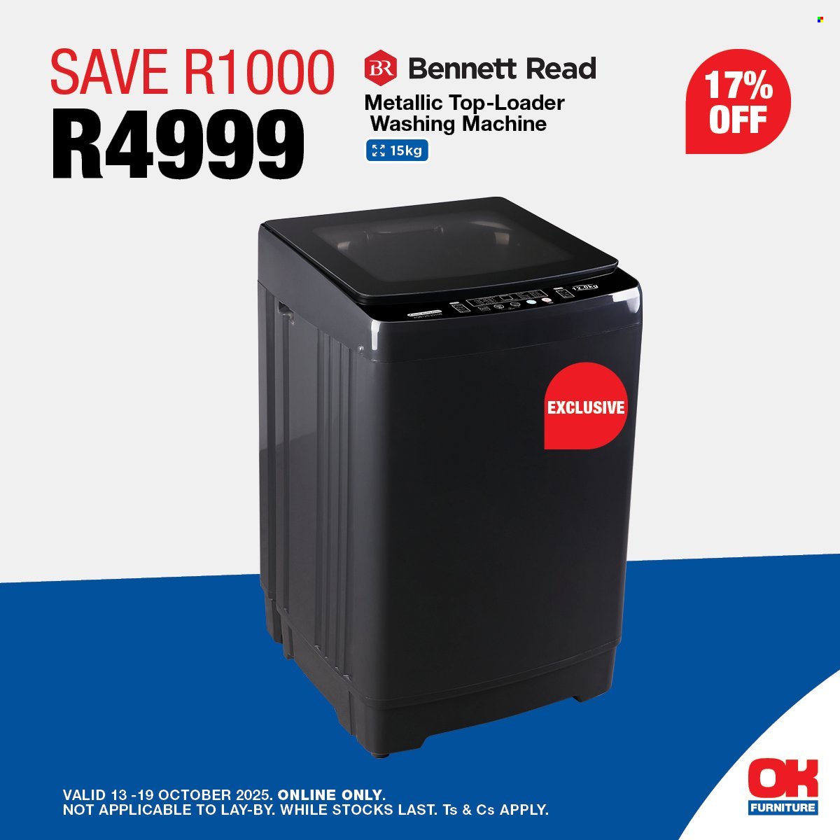 OK FURNITURE specials - From Monday 13 Oct 2025 (2025-10-13 - 2025-10-19) | 4