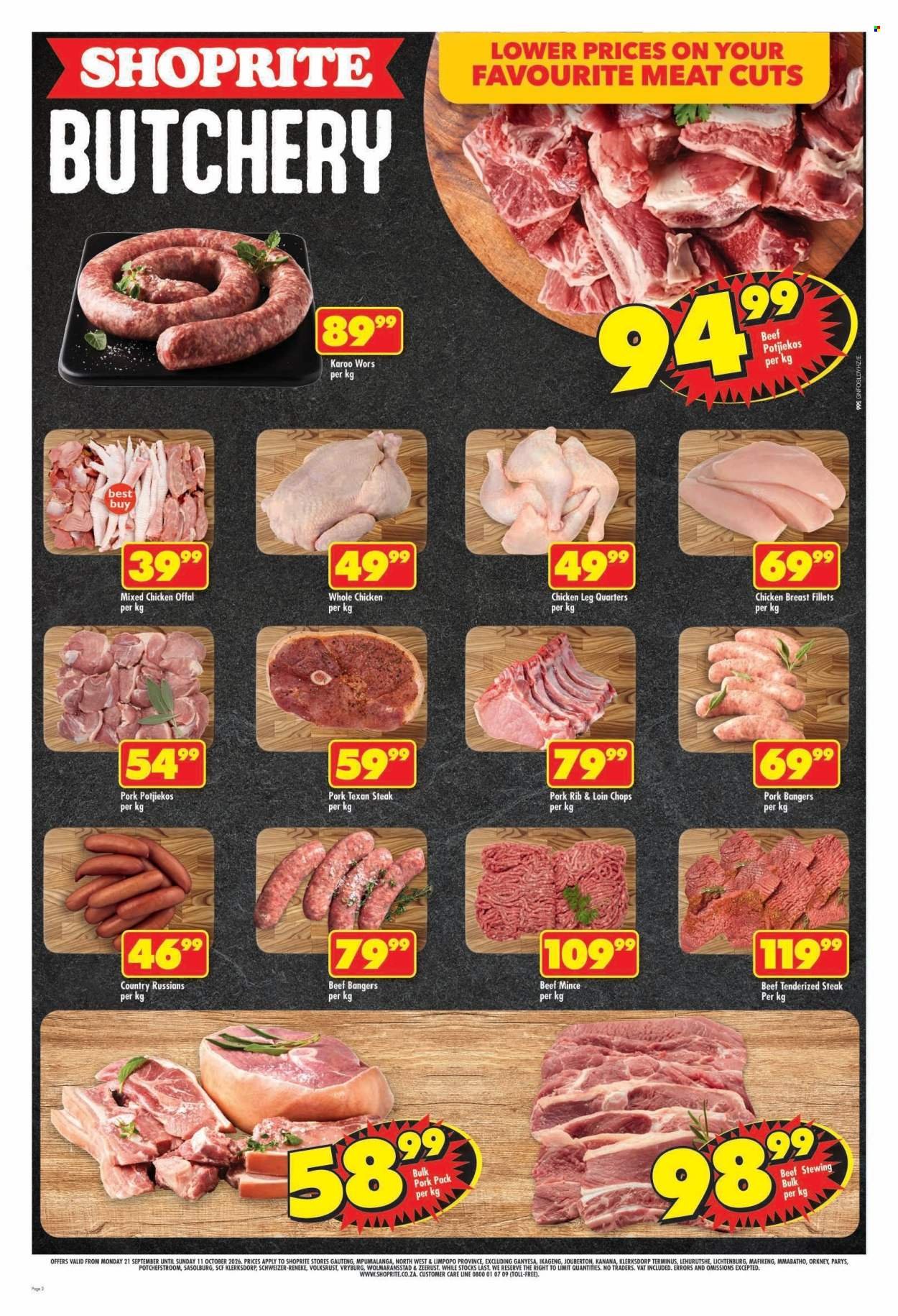 SHOPRITE specials - Xtra Savings Gauteng