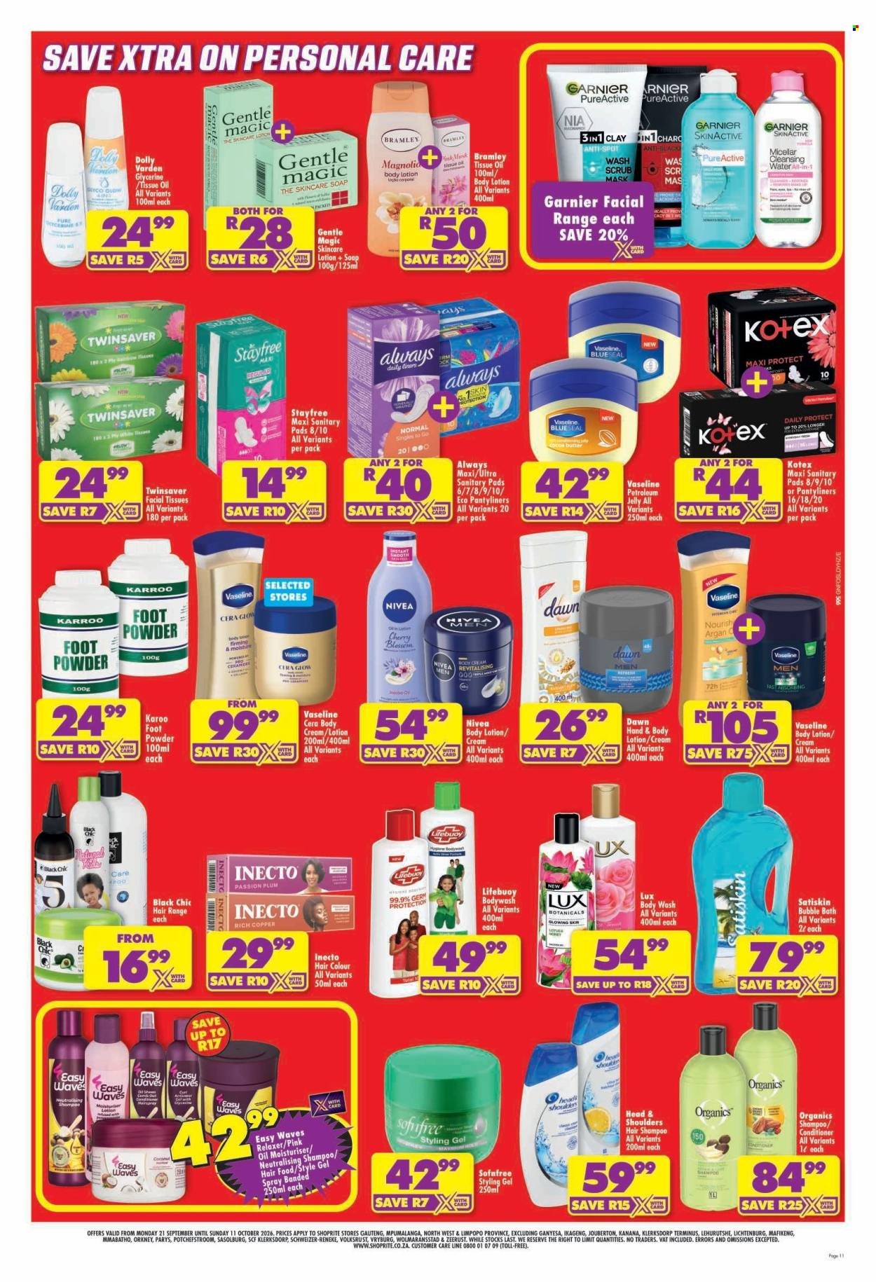 SHOPRITE specials - Xtra Savings Gauteng