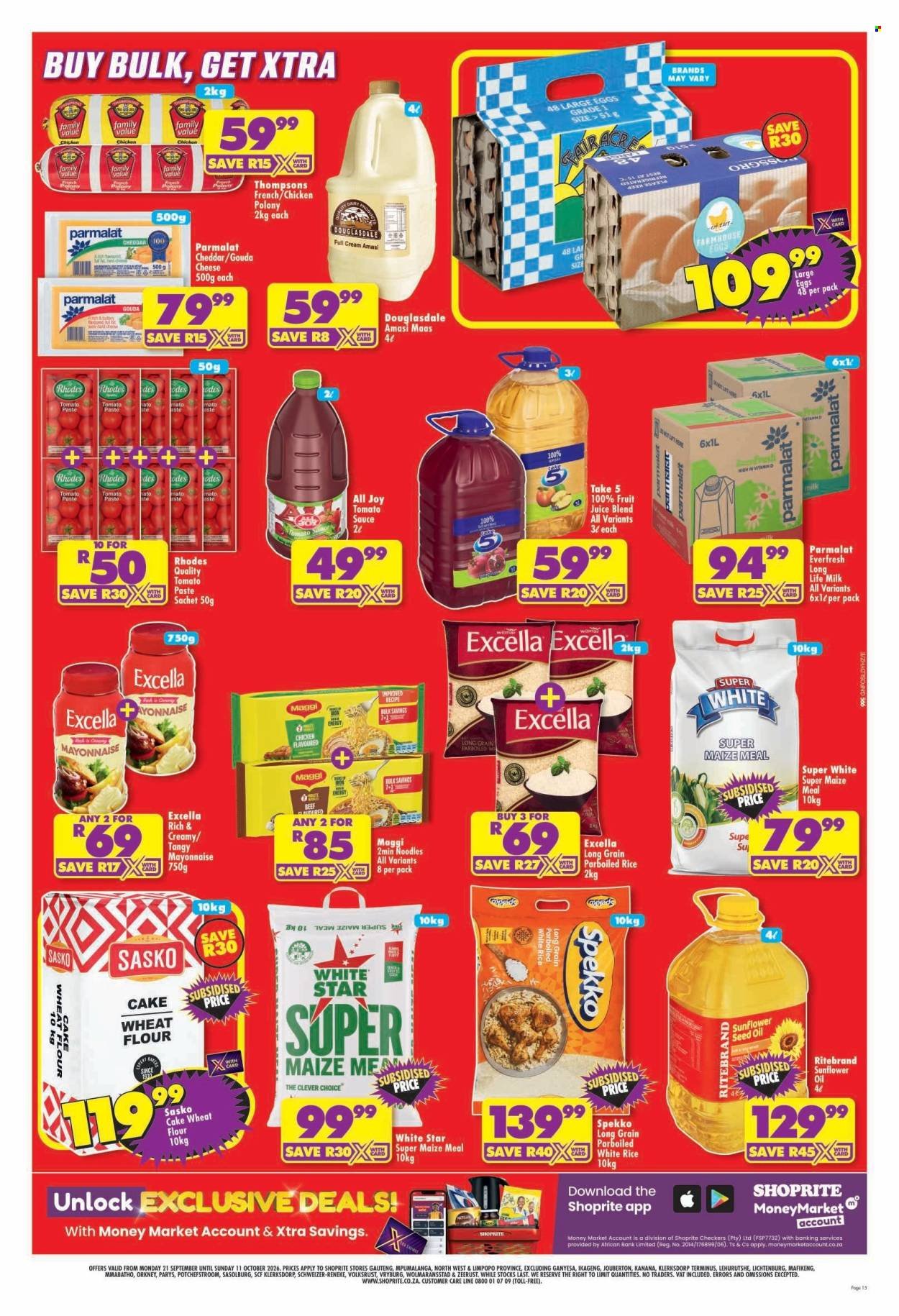 SHOPRITE specials - Xtra Savings Gauteng