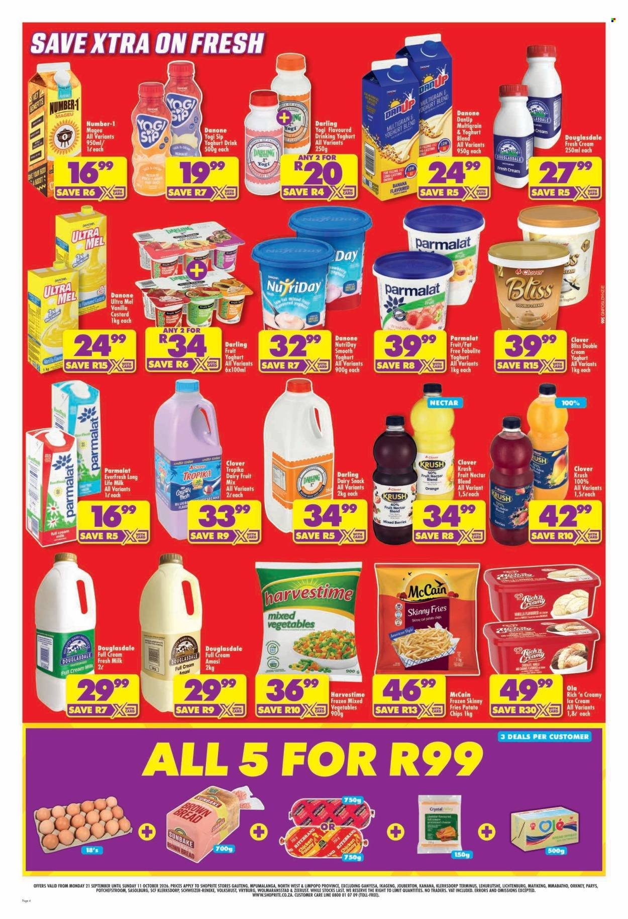 SHOPRITE specials - Xtra Savings Gauteng