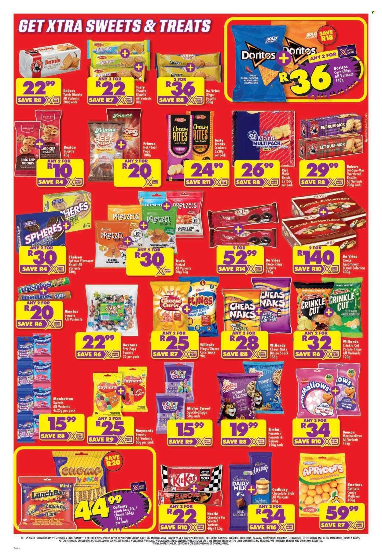SHOPRITE specials - Xtra Savings Gauteng
