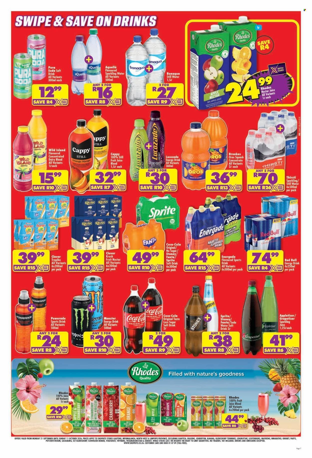 SHOPRITE specials - Xtra Savings Gauteng