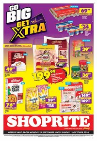 SHOPRITE specials - Xtra Savings Gauteng