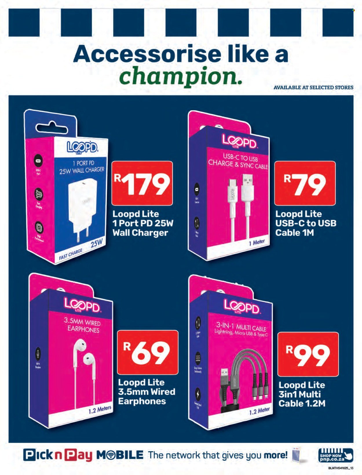 PICK N PAY specials - Cellular Specials