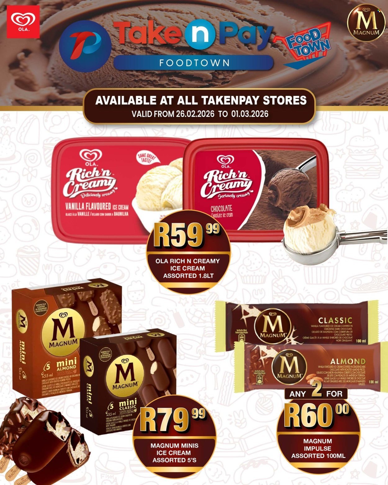 TAKE N PAY specials - From Thursday 26 Feb 2026 (2026-02-26 - 2026-03-01) | 1