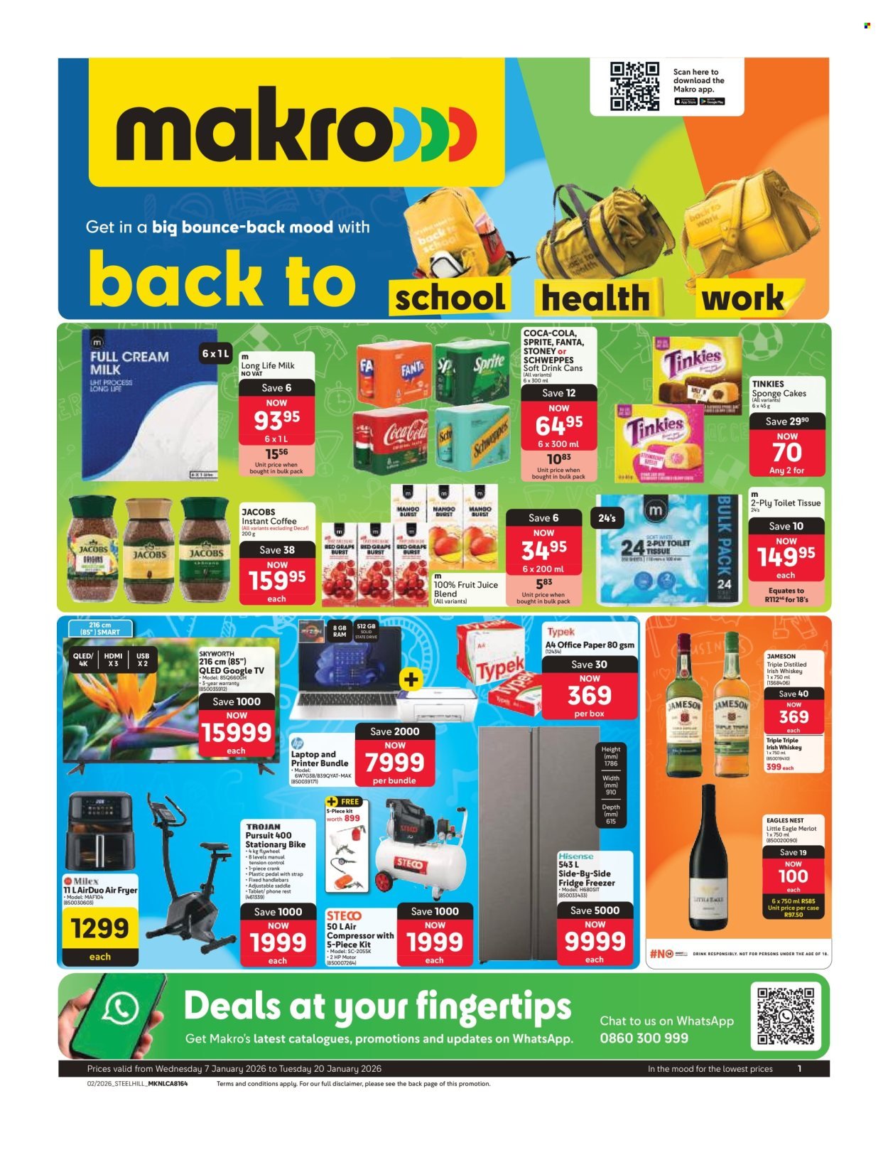 MAKRO specials - From Wednesday 7 Jan 2026 (2026-01-07 - 2026-01-20) | 1