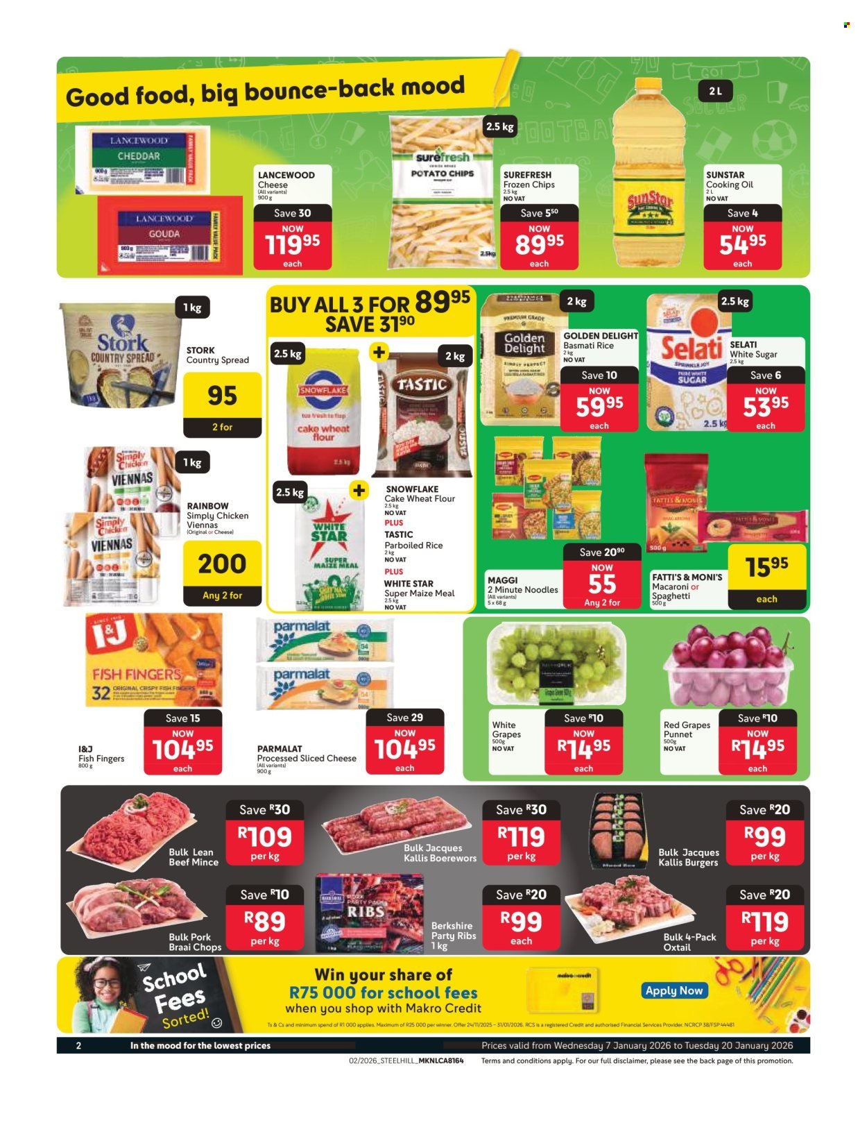 MAKRO specials - From Wednesday 7 Jan 2026 (2026-01-07 - 2026-01-20) | 2