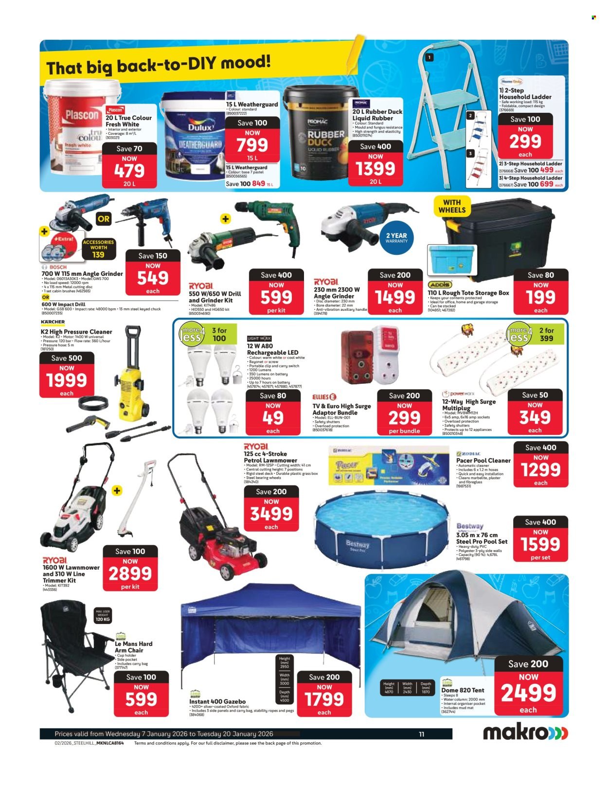 MAKRO specials - From Wednesday 7 Jan 2026 (2026-01-07 - 2026-01-20) | 11